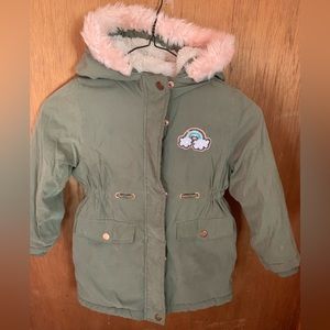 Winter jacket Size 5